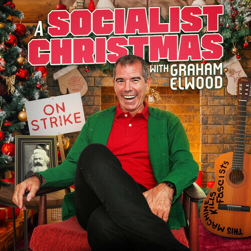 【輸入盤LPレコード】【新品】GRAHAM ELWOOD / SOCIALIST CHRISTMAS WITH GRAHAM ELWOOD【LP2025/1/17発売】
