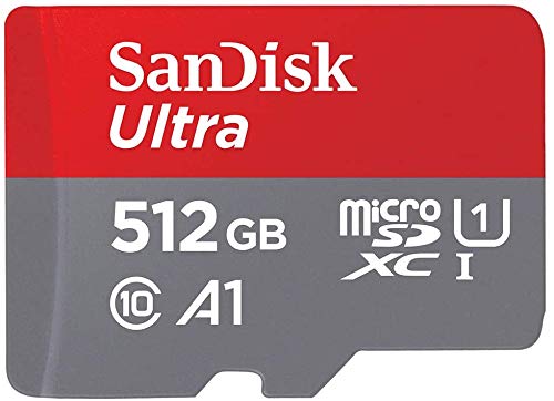 SanDisk microSDXC 512GB ULTRA UHS-I card SDアダプタなし SDSQUA4-512G-GN6MN 海外パッケージ