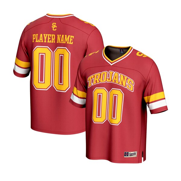 ゲームデイグレーツ メンズ ユニフォーム トップス USC Trojans GameDay Greats Unisex NIL PickAPlayer Lightweight Football Fashion Jersey Cardinal