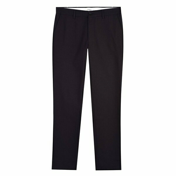 ファーラー メンズ カジュアルパンツ ボトムス Cotton Straight Trousers