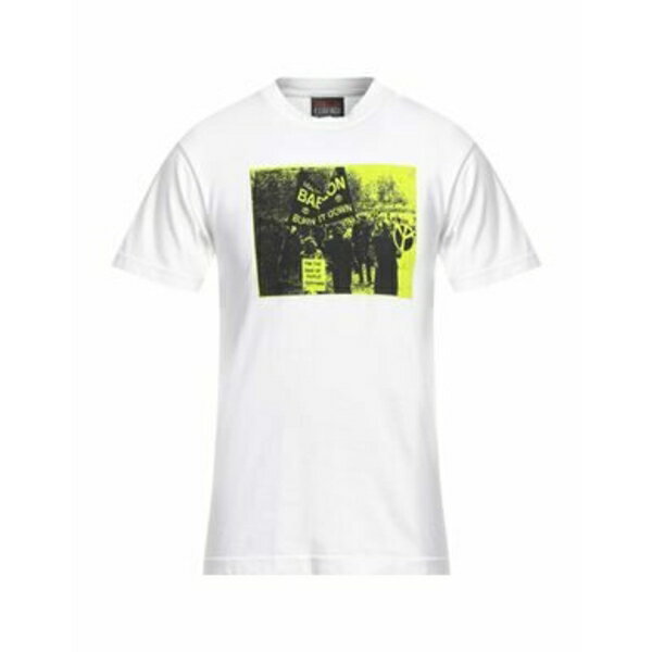 【送料無料】 バビロン メンズ Tシャツ トップス T-shirts White