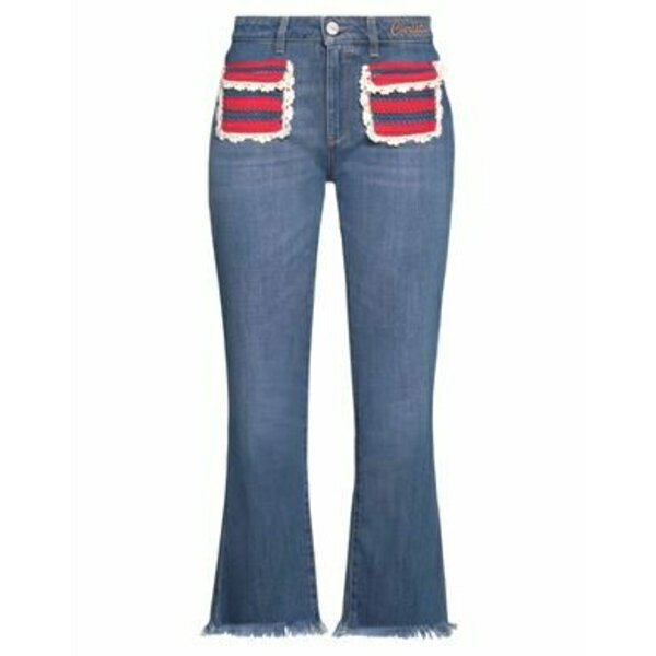 【送料無料】 ピンコ レディース デニムパンツ ボトムス Jeans Blue