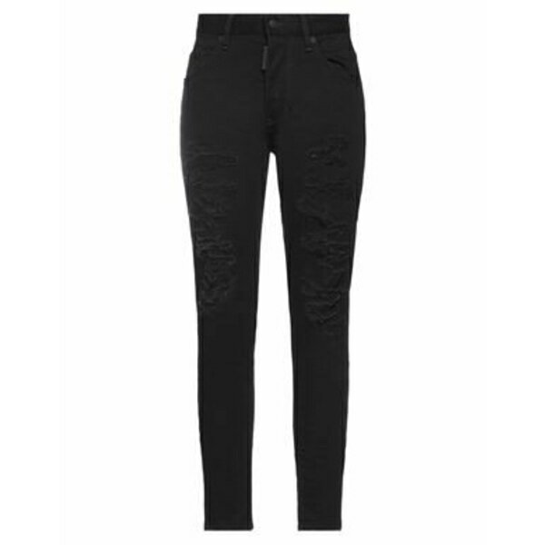【送料無料】 ディースクエアード レディース デニムパンツ ボトムス Jeans Black
