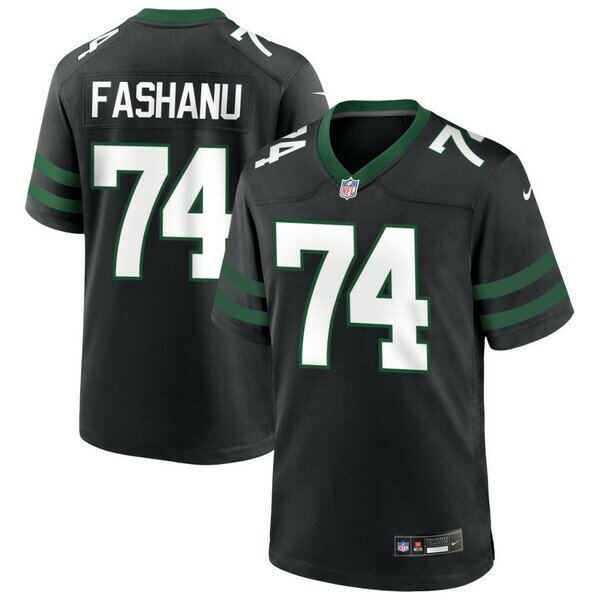 ナイキ メンズ ユニフォーム トップス New York Jets Nike Alternate Custom Game Jersey Legacy Black