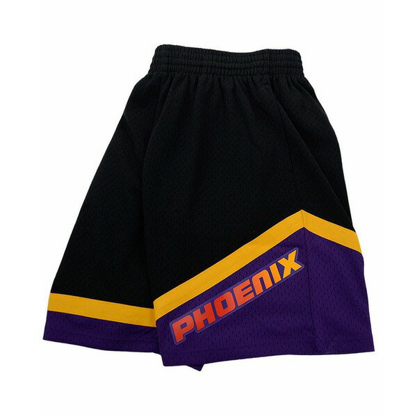 ミッチェル&ネス メンズ カジュアルパンツ ボトムス Men's Phoenix Suns Swingman Shorts Black