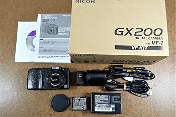 【中古】RICOH デジタルカメラ GX200 VFキット GX200 VF KIT