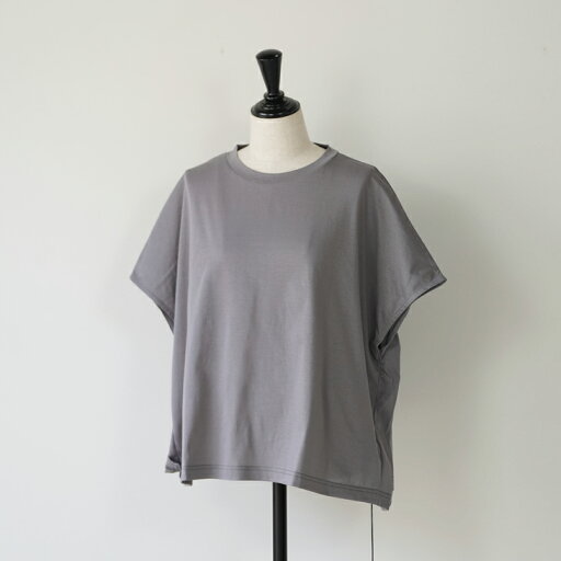 【スーパーSALE限定プライス】utilite (ユティリテ) | バッグギャザープルオーバー (greige / gray) | トップス プルオーバー お洒落