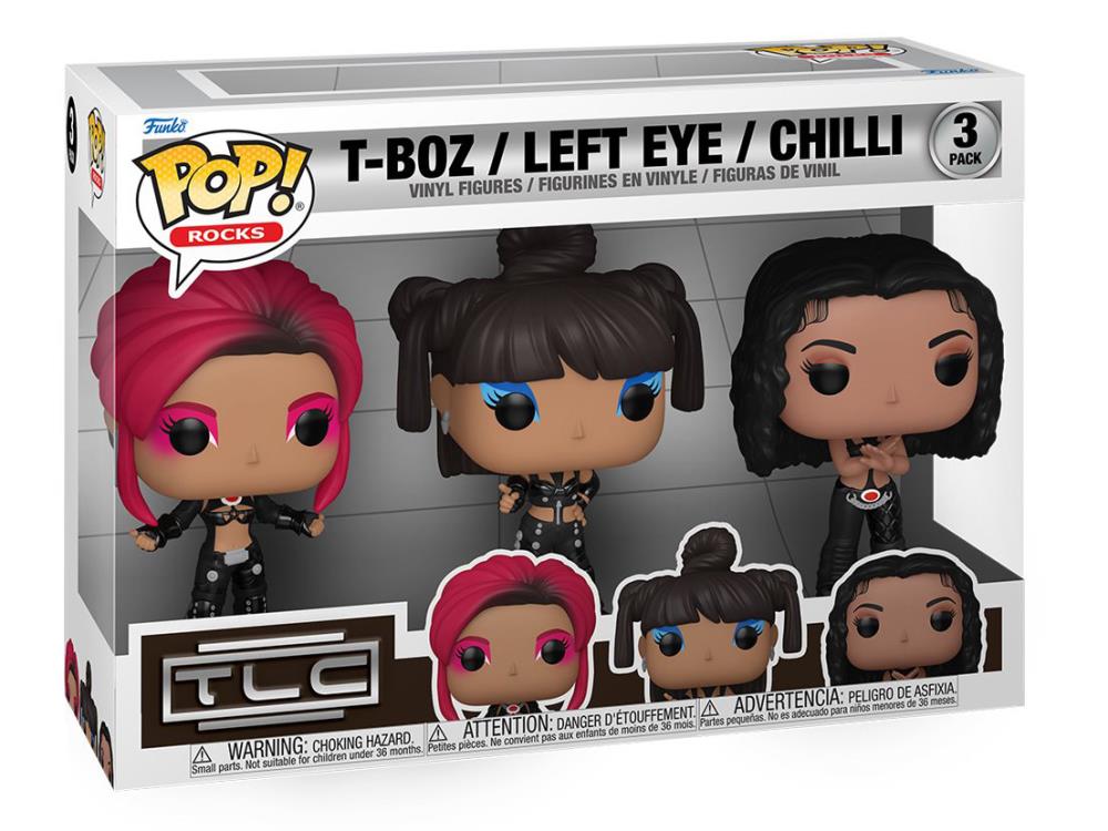 [ファンコ] FUNKO POP! Rocks: TLC - Scrubs 3-Pack！