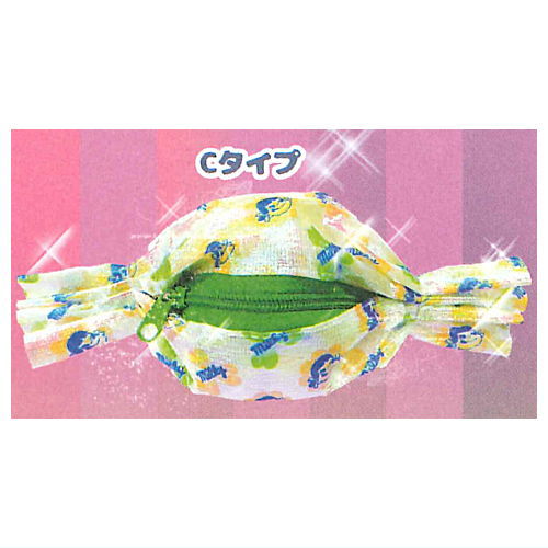 ミルキー キャンディ型ミニポーチ オーロラカラー [3.Cタイプ]【ネコポス配送対応】【C】