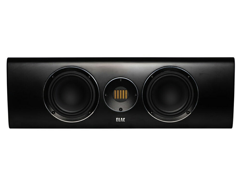 ELAC - CARINA CC241.4/サテンブラック（1本）センタースピーカー【メーカー直送品（代引不可）・納期は確認後ご連絡】