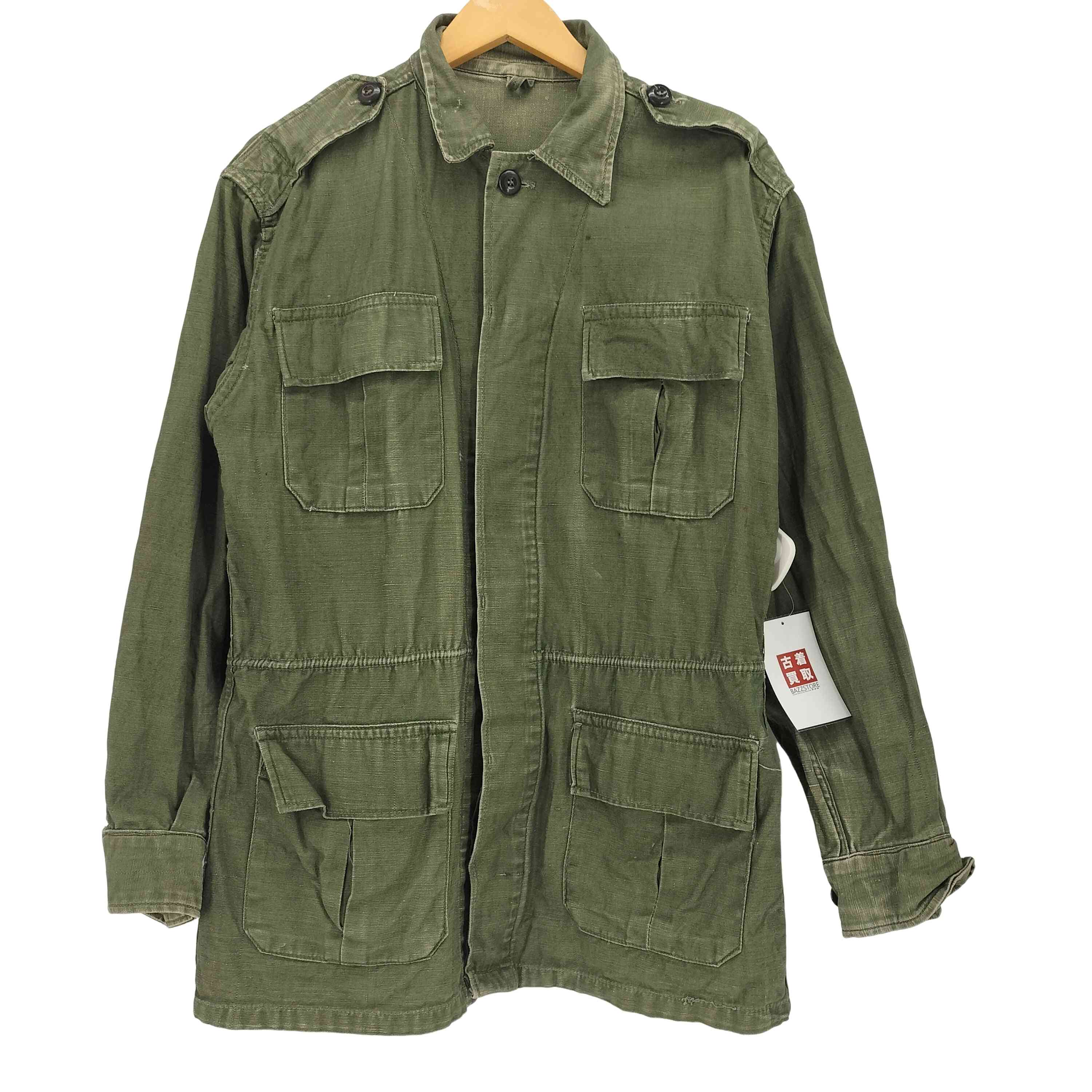 【中古】グリースアーミー GREECE ARMY 70S 1974年製 FIELD JACKET フィールド ジャケット メンズ 表記無
