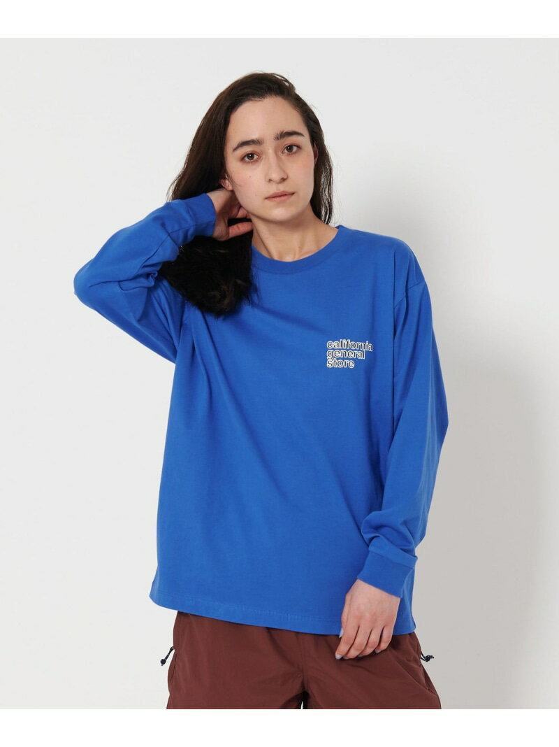 【SALE／30%OFF】＜CGS.＞ オーガニック コットン スケート ロングスリーブ Tシャツ California General Store ビューティー＆ユース　ユナイテッドアローズ トップス カットソー・Tシャツ ホワイト【RBA_E】【送料無料】[Rakuten Fashion]