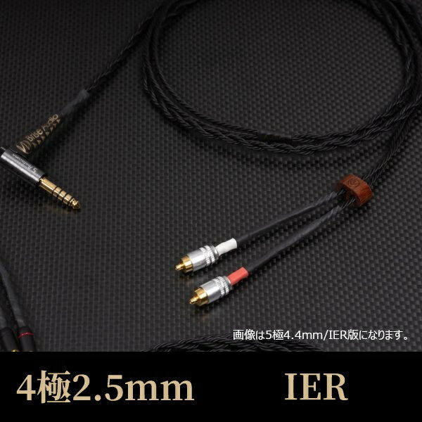 BRISEAUDIO｜ブリスオーディオ リケーブル ASUHA Ref.2 4極2.5mmプラグ IER ASUER2L425IER
