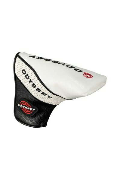 オデッセイ｜ODYSSEY ヘッドカバー ブレード型パター用 オデッセイ オーセンティック パターカバー(ホワイト) 5524128