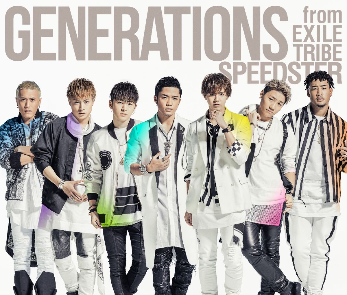 SPEEDSTER (通常盤 CD＋2Blu-ray＋スマプラミュージック＋スマプラムービー) [ GENERATIONS from EXILE TRIBE ]