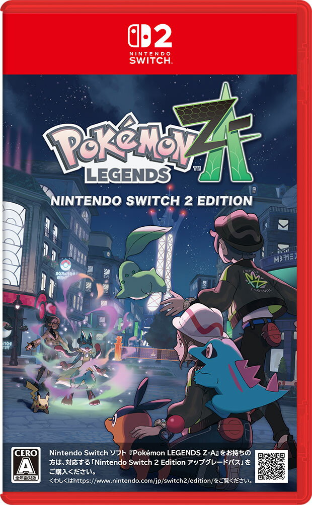 【特典】Pokemon LEGENDS Z-A Nintendo Switch 2 Edition(【早期購入特典】サーナイトナイトを持ったラルトス)