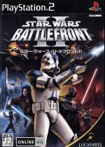 【中古】 スター・ウォーズ　バトルフロントII／PS2