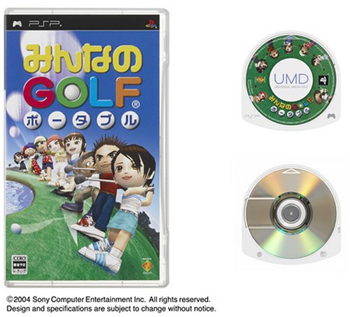 【中古】みんなのGOLF ポータブル - PSP
