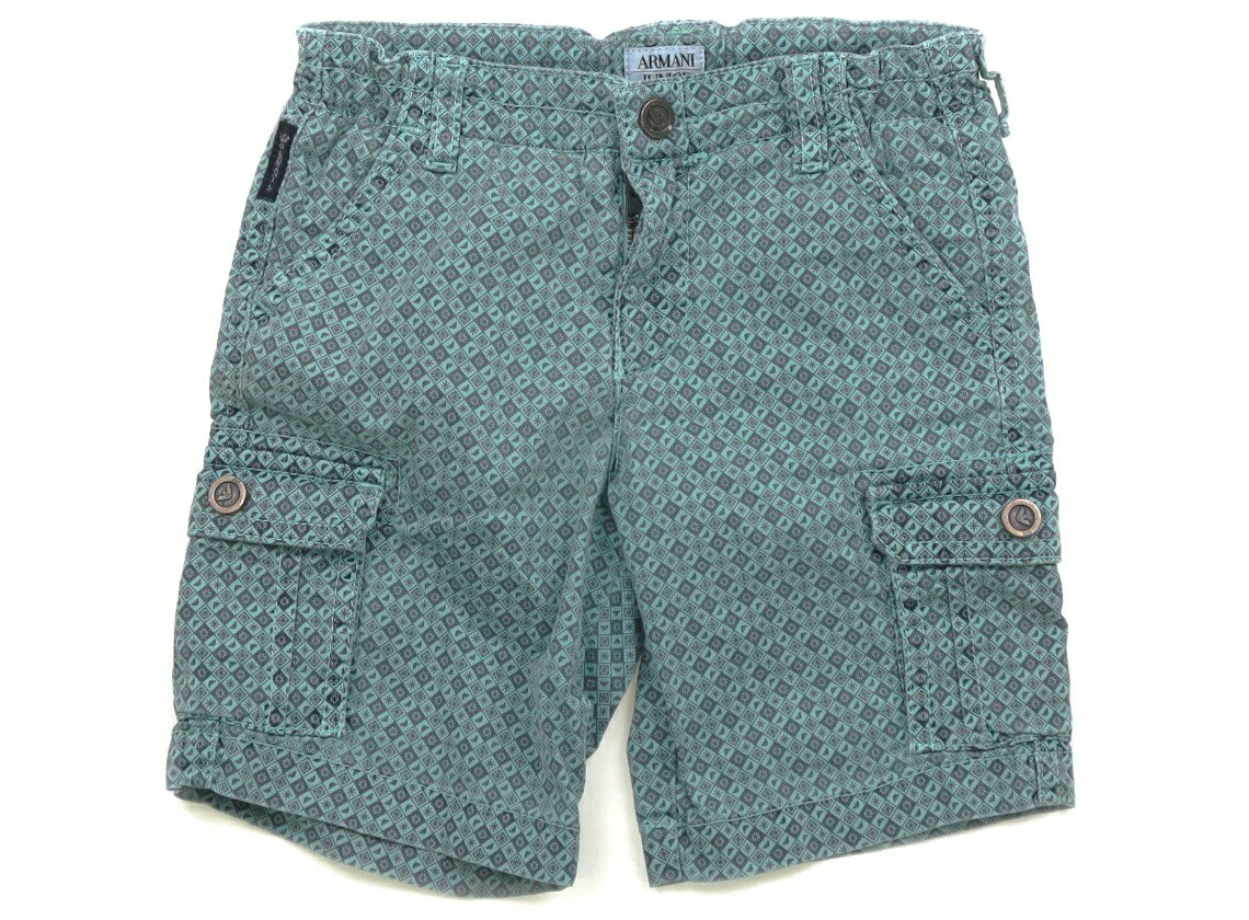 アルマーニ Armani ショートパンツ 100 男の子 エメラルドグリーン、ダークネイビー 子供服 ベビー服 キッズ アウトレット ユーズド 【中古】キッズ・ベビー・マタニティ