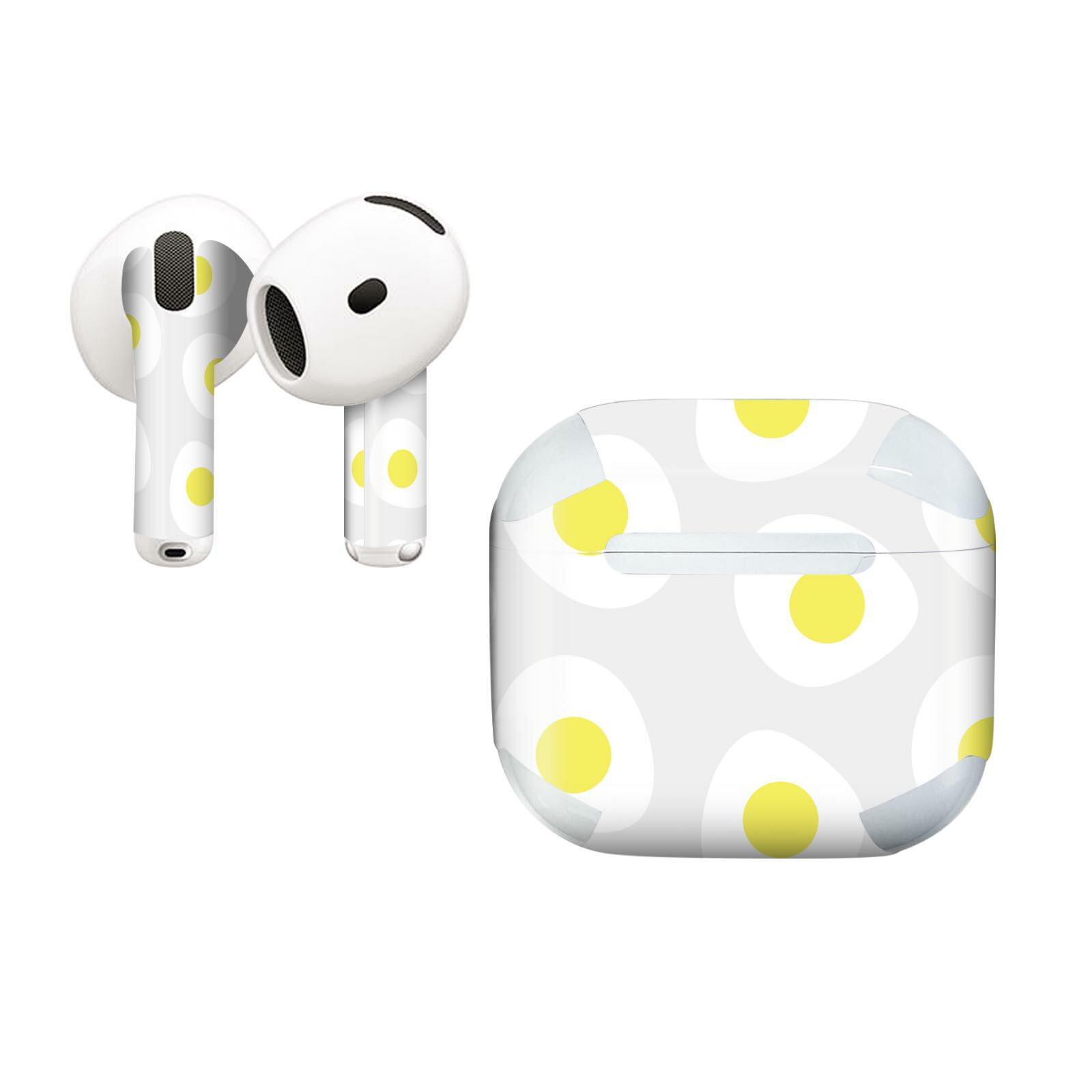 AirPods4 用 オシャレに着飾るデザインステッカー