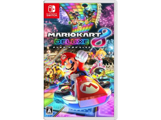 【レビュー投稿で100円OFFクーポン】任天堂 マリオカート8 デラックス HACPAABPA ニンテンドースイッチ Nintendo Switchソフト Switch ゲーム機 ゲームソフト おもちゃ ゲーム 誕プレ