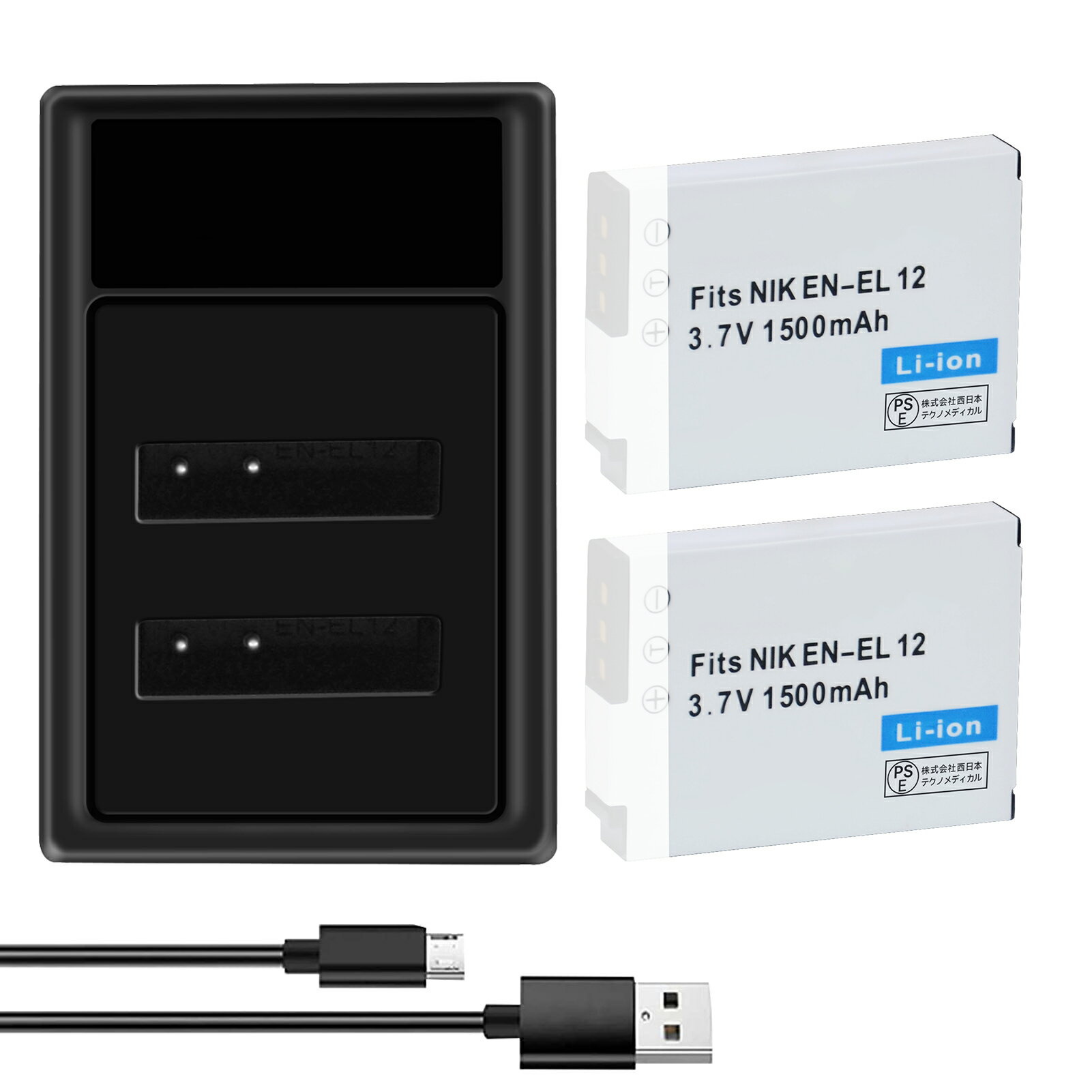 【10倍ポイント】新品 Coolpix S6000 互換バッテリー 【1500mAh 3.7V】 対応用 1年保証 高性能 リチャージャブルバッテリー リチウムイオンバッテリー デジタルカメラ デジカメ 充電池 YBZ 2025BZ-XIJPDEF