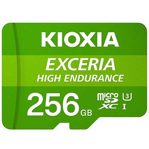 キオクシア　高耐久microSDHC/microSDXCメモリーカード　256GB