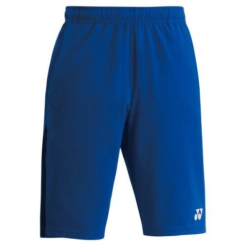YONEX ヨネックス ユニトレーニングトップハーフパンツ (FW6007) [色 : ロイヤルブルー] [サイズ : S]