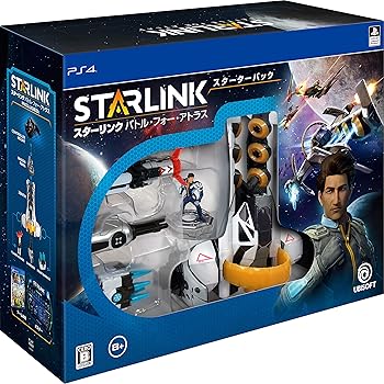 【中古】スターリンク バトル・フォー・アトラス スターターパック - PS4