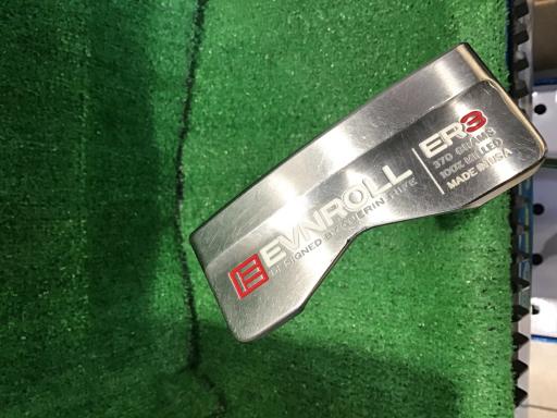 【中古】 EVNROLL EVNROLL ER3(2018) 34インチ パター PT スチール (フレックスその他) メンズ 男性用 右利き 右用 Dランク ゴルフクラブ