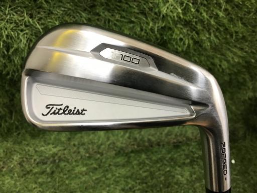 【中古】 タイトリスト Titleist T100(2021) 5S アイアンセット IR NS PRO 105T (フレックスS) メンズ 男性用 右利き 右用 Cランク ゴルフクラブ