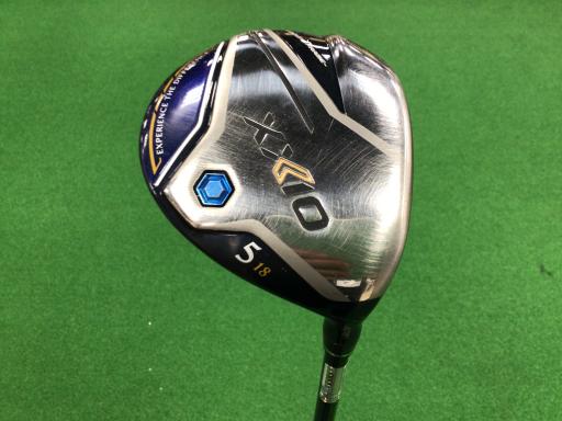 【中古】 ダンロップ XXIO(2022) 5W フェアウェイウッド FW XXIO MP1200(FW) (フレックスR) メンズ 男性用 右利き 右用 Cランク ゴルフクラブ