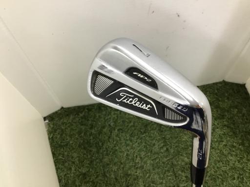 【中古】 タイトリスト Titleist AP2 712 6S アイアンセット IR 純正特注シャフト (フレックスS) メンズ 男性用 右利き 右用 Dランク ゴルフクラブ