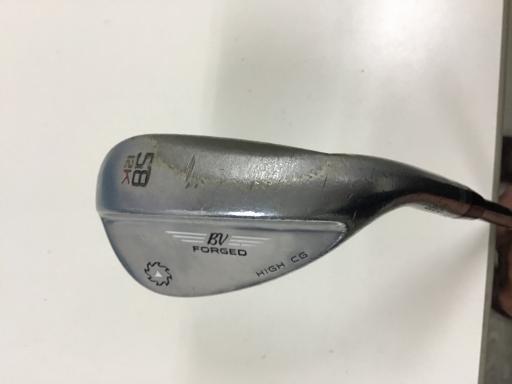 【中古】 タイトリスト VOKEY FORGED(2017) 58°/12°K ウェッジ WG Dynamic Gold (フレックスS) メンズ 男性用 右利き 右用 Dランク ゴルフクラブ