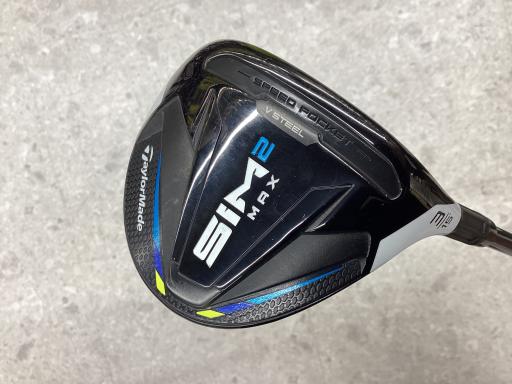 【中古】 テーラーメイド SIM2 MAX 3W USA フェアウェイウッド FW VENTUS BLUE 6(TM) FW (フレックスS) メンズ 男性用 右利き 右用 Cランク ゴルフクラブ