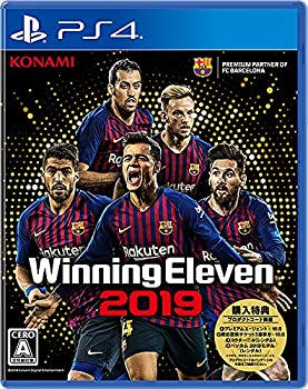 【中古】（非常に良い）ウイニングイレブン2019 - PS4