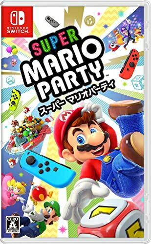 【中古】 スーパー マリオパーティ - Switch