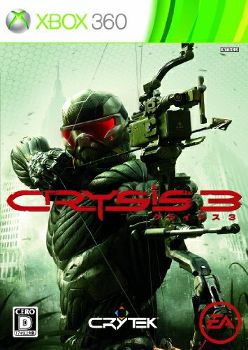 【中古】 クライシス 3 - Xbox360