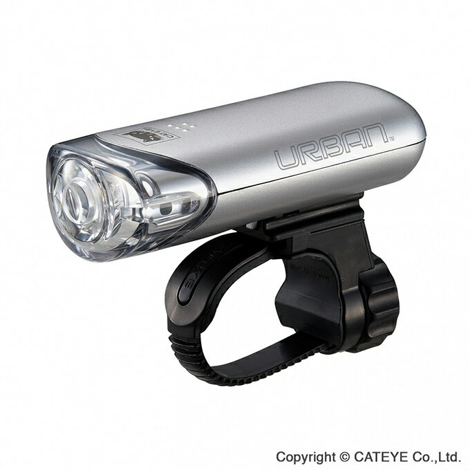 キャットアイ CAT EYE 自転車 ライト 自転車ライト 明るい LED LEDライト URBAN HLーEL145 90736 防災 od ‥