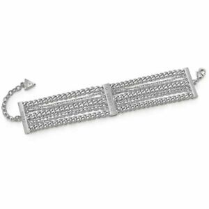 【送料無料】ジュエリー・アクセサリー ブレスレットスチールスワロフスキーbracelet femme guess ubb85115 acier inoxydable swarovski