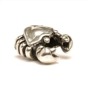 【送料無料】イタリアン　ブレスレット　シルバーカニオリジナルビーズtrollbeads original beads in argento granchio tagbe20093
