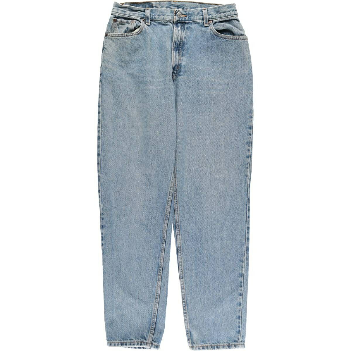 古着 00'S リーバイス Levi's 550 RELAXED FIT TAPERED LEG テーパードデニムパンツ レディースL(w29)相当 /eaa513937 【中古】 【250128】 【Elulu/エルル】