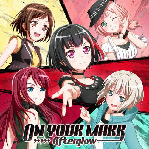 ON YOUR MARK/Afterglow[CD]通常盤【返品種別A】