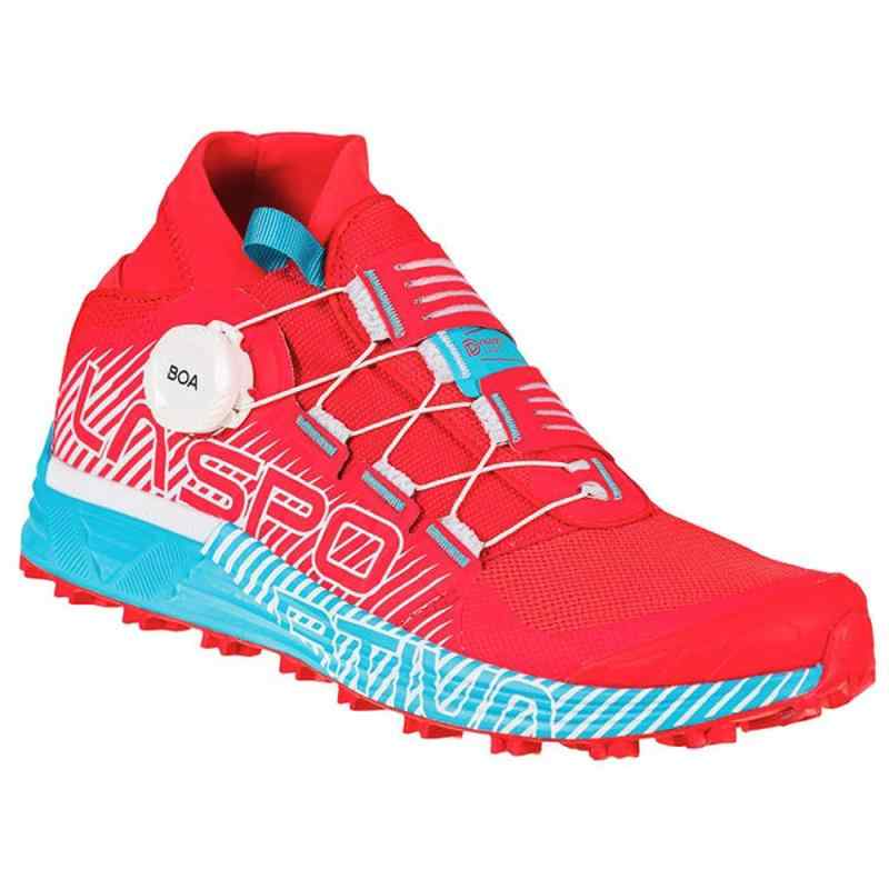 LA SPORTIVA (ラ・スポルティバ) Cyklon Woman サイクロン ウーマン （カラー：ハイビスカス×マリブ/サイズ：38 1/2） 46X [並行輸入品]