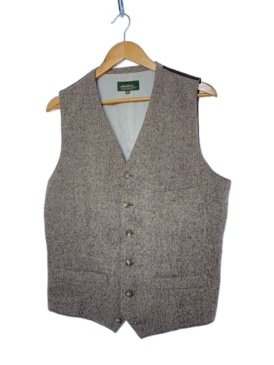 【中古】EDDIE BAUER◆ベスト/M/--/001-9964900308【メンズウェア】