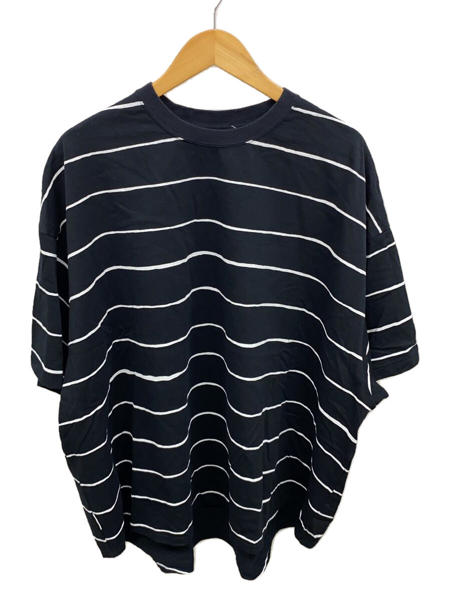 【中古】S.F.C (STRIPES FOR CREATIVE)◆S.F.C/ストライプフォークリエイティブ/Tシャツ/XL/コットン/NVY/ボーダー【メンズウェア】