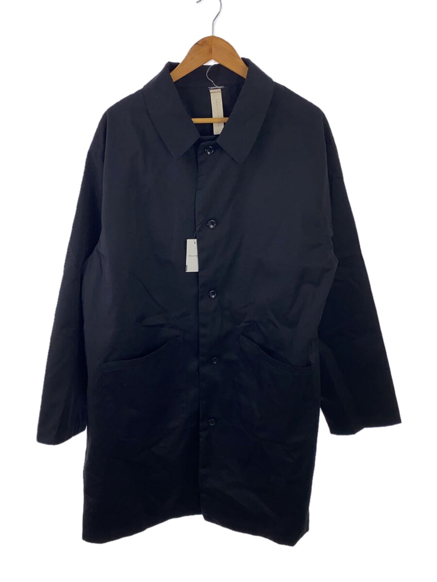 【中古】SHINYA KOZUKA◆コート/one/ポリエステル/BLK/2205SK01【メンズウェア】