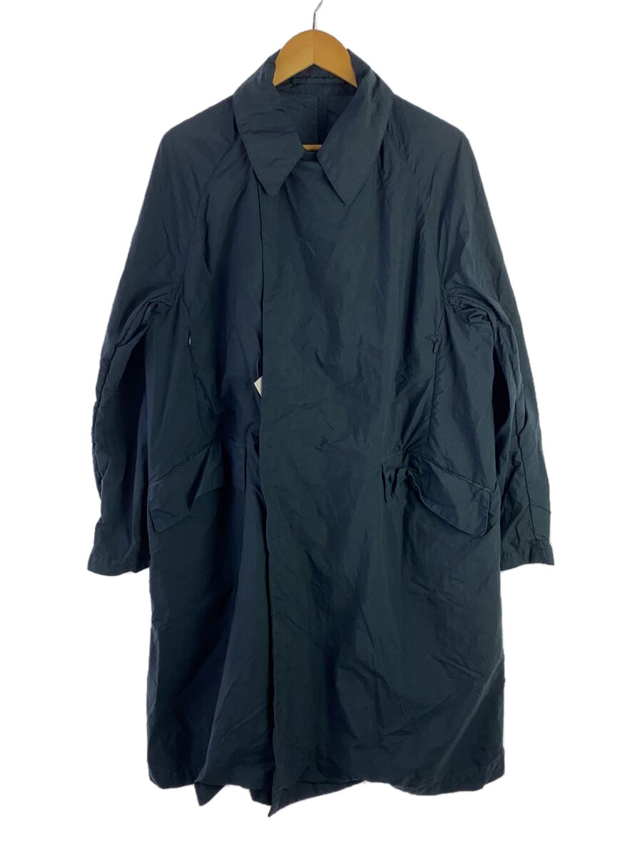 【中古】TEATORA◆DEVICE COAT PACKABLE/コットン/BLK/TT-102-P【メンズウェア】