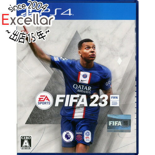 【中古】FIFA 23 PS4
