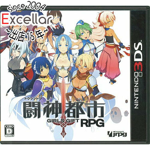 【中古】闘神都市 3DS